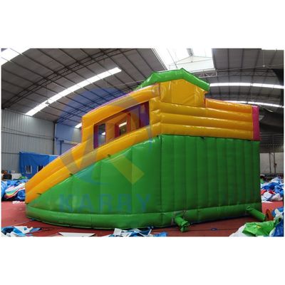 Passeggeri ammessi 5-10 Bambini possono godere di questo popolare scivolo d'acqua gonfiabile