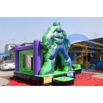 Giocattoli gonfiabili in PVC resistenti Accessori per casa gonfiabile a colori personalizzati