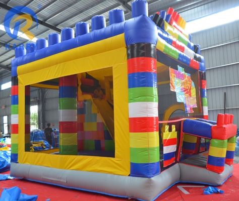 Casa di rimbalzo gonfiabile commerciale per attività di festa e consegne commerciali Mare/aria