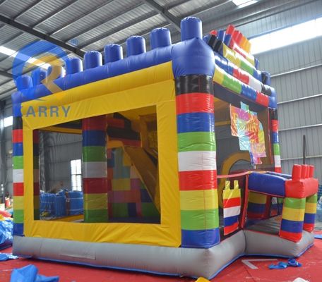 Casa di rimbalzo gonfiabile commerciale per attività di festa e consegne commerciali Mare/aria