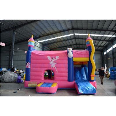 Castello gonfiabile portatile con slitta Unicorn Sprite Jumping House