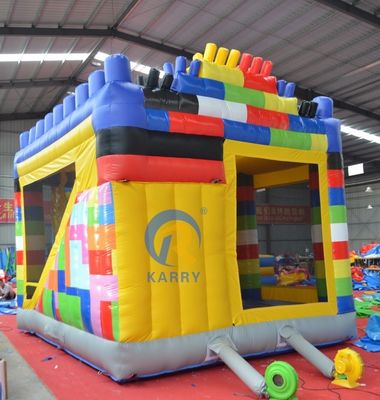 Casa di rimbalzo gonfiabile commerciale per attività di festa e consegne commerciali Mare/aria