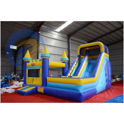 Castello gonfiabile portatile con slitta Unicorn Sprite Jumping House