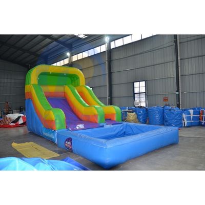 Disegni di classe personalizzati Scivolo asciutto Passeggiate spaziali per eventi Affitti Scivolo d'acqua Princess Rainbow