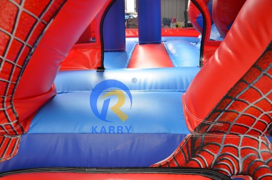Blower incluso personaggio dei cartoni animati trampolino gonfiabile scivolo per parchi di divertimenti