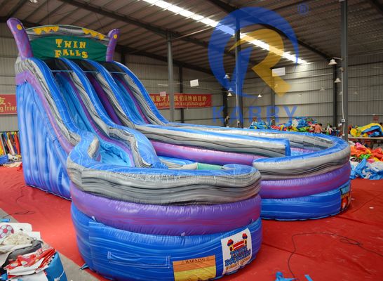 Termini di pagamento T/T Pvc gonfiabile rimbalzo casa parco scivolo d'acqua per adulti e bambini