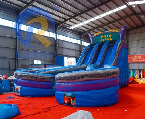 Termini di pagamento T/T Pvc gonfiabile rimbalzo casa parco scivolo d'acqua per adulti e bambini