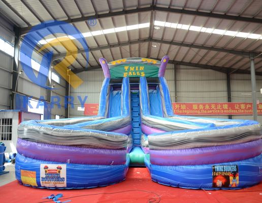 Termini di pagamento T/T Pvc gonfiabile rimbalzo casa parco scivolo d'acqua per adulti e bambini