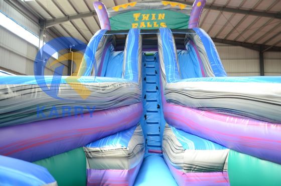 Termini di pagamento T/T Pvc gonfiabile rimbalzo casa parco scivolo d'acqua per adulti e bambini