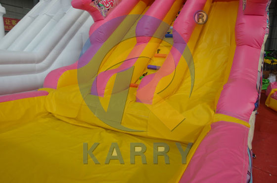 CE Blower e accessori di riparazione inclusi Fairy Princess Water Slide Inflatabile