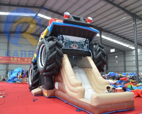 0.55mm PVC gonfiabile Slide Jumping Toy stile per il castello all'aperto giocattolo nel parco di divertimenti