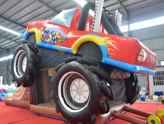 0.55mm PVC gonfiabile Slide Jumping Toy stile per il castello all'aperto giocattolo nel parco di divertimenti
