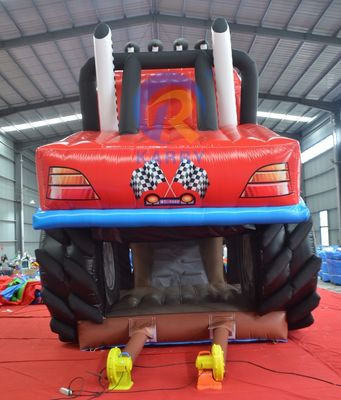 0.55mm PVC gonfiabile Slide Jumping Toy stile per il castello all'aperto giocattolo nel parco di divertimenti
