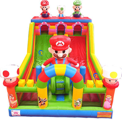 Scivoli gonfiabili per bambini Unisex taglia personalizzata Parco giochi del castello a balzo