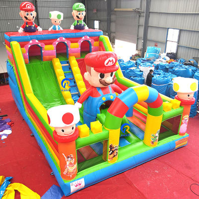 Scivoli gonfiabili per bambini Unisex taglia personalizzata Parco giochi del castello a balzo