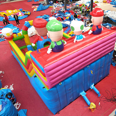 Scivoli gonfiabili per bambini Unisex taglia personalizzata Parco giochi del castello a balzo