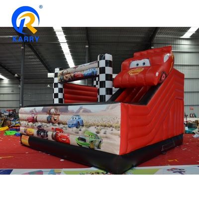 Logo personalizzato Acceptabile Bouncy Castle Slide per attrezzature per centri commerciali e giochi all'aperto per bambini