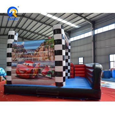 Logo personalizzato Acceptabile Bouncy Castle Slide per attrezzature per centri commerciali e giochi all'aperto per bambini