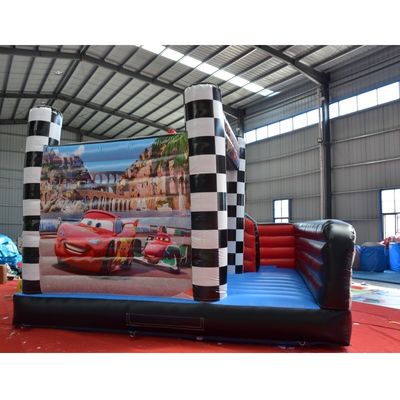 Logo personalizzato Acceptabile Bouncy Castle Slide per attrezzature per centri commerciali e giochi all'aperto per bambini