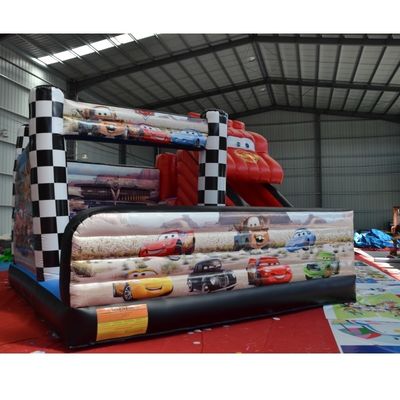 Logo personalizzato Acceptabile Bouncy Castle Slide per attrezzature per centri commerciali e giochi all'aperto per bambini