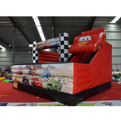 Logo personalizzato Acceptabile Bouncy Castle Slide per attrezzature per centri commerciali e giochi all'aperto per bambini