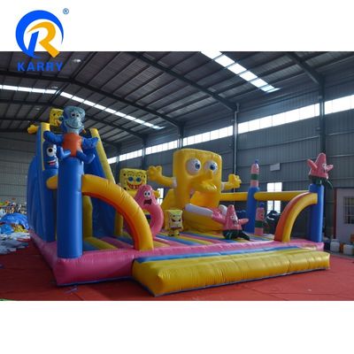 Accessori ventilatori per mini casa di rimbalzo gonfiabile Parco di divertimenti divertimento