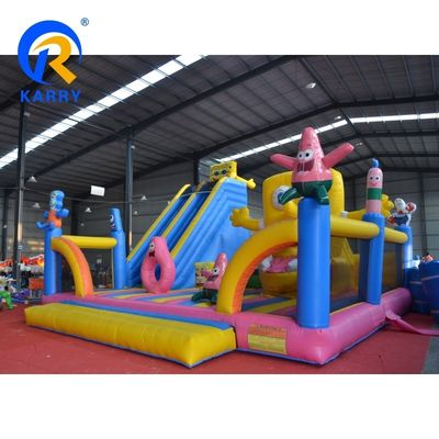 Accessori ventilatori per mini casa di rimbalzo gonfiabile Parco di divertimenti divertimento