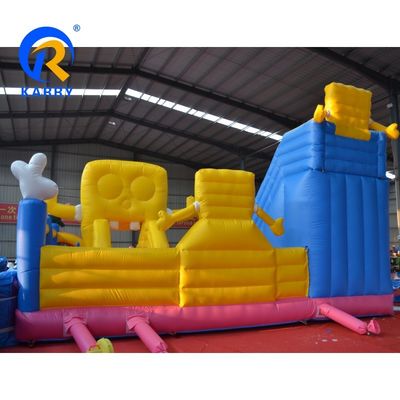 Accessori ventilatori per mini casa di rimbalzo gonfiabile Parco di divertimenti divertimento