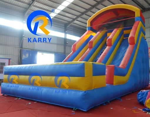 2023 Piscina a scivolo in acqua calda all'aperto con doppia corsia rotativa e materiale in PVC