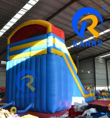 2023 Piscina a scivolo in acqua calda all'aperto con doppia corsia rotativa e materiale in PVC