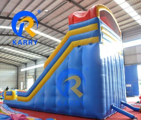 2023 Piscina a scivolo in acqua calda all'aperto con doppia corsia rotativa e materiale in PVC