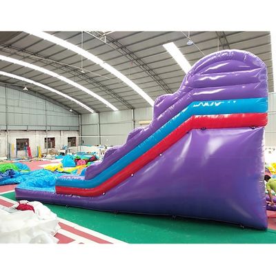 Intrattenimento all'aria aperta Slide a sbalzo gonfiabile personalizzato per intrattenimento