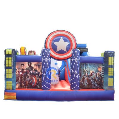 Attrezzature per parchi di divertimenti Unisex Castello salto per la promozione di eventi commerciali