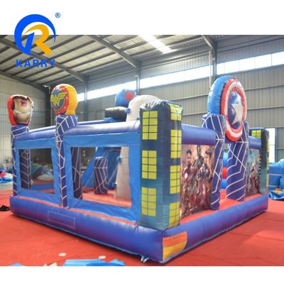 Attrezzature per parchi di divertimenti Unisex Castello salto per la promozione di eventi commerciali