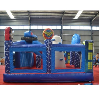 Attrezzature per parchi di divertimenti Unisex Castello salto per la promozione di eventi commerciali