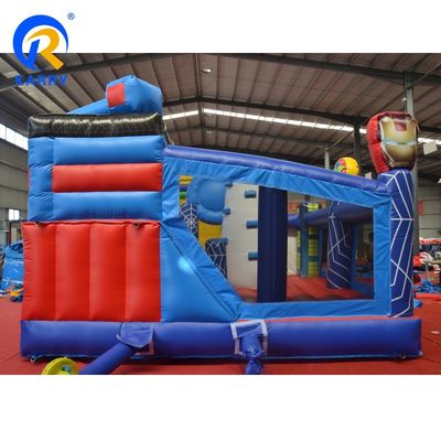 Attrezzature per parchi di divertimenti Unisex Castello salto per la promozione di eventi commerciali