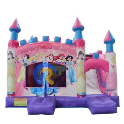 Unisex giocattolo gonfiabile da esterno principessa fiabesca kit di riparazione di casa salta incluso