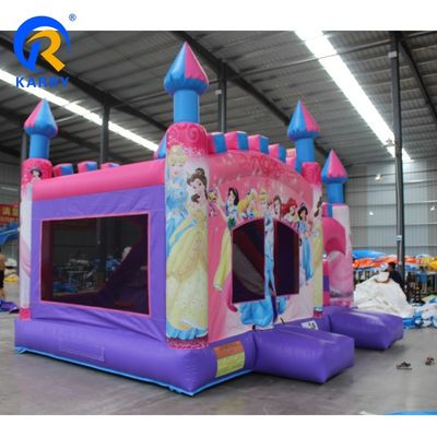 Unisex giocattolo gonfiabile da esterno principessa fiabesca kit di riparazione di casa salta incluso