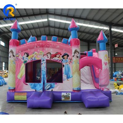 Unisex giocattolo gonfiabile da esterno principessa fiabesca kit di riparazione di casa salta incluso