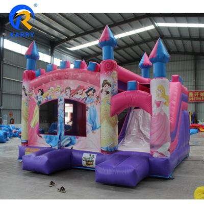 Unisex giocattolo gonfiabile da esterno principessa fiabesca kit di riparazione di casa salta incluso