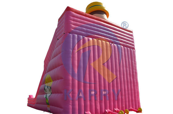 Commercial Inflatable Castle Jumping Combo Bounce House For Kids 14*8*11m o su misura