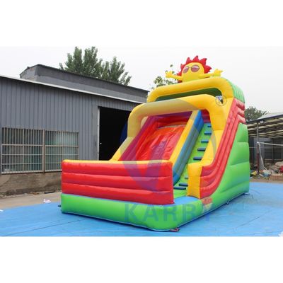 CE EN14960 Certificato castello gonfiabile con scivolo e piscina per bambini