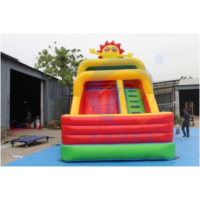 CE EN14960 Certificato castello gonfiabile con scivolo e piscina per bambini