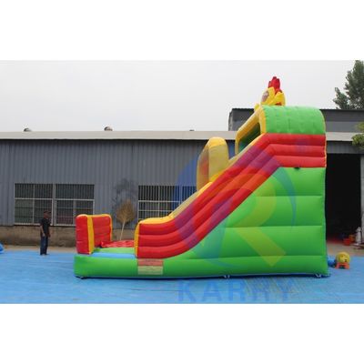 CE EN14960 Certificato castello gonfiabile con scivolo e piscina per bambini