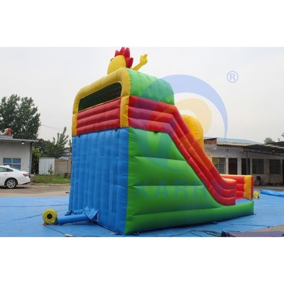 CE EN14960 Certificato castello gonfiabile con scivolo e piscina per bambini