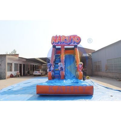 Piscine gonfiabili a slitta secca a colori personalizzati per divertimenti all'aria aperta