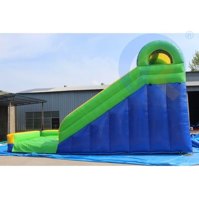 Attract CE EN14960 Certificato Leopard Print Arch Slide d'acqua gonfiabili con piscina