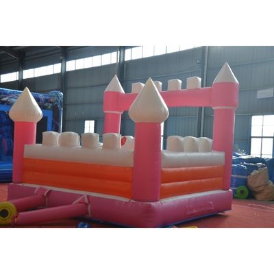 Home/Business Divertimento garantito con Pastel Pink Jumping Castle Pagamento T/T incluso