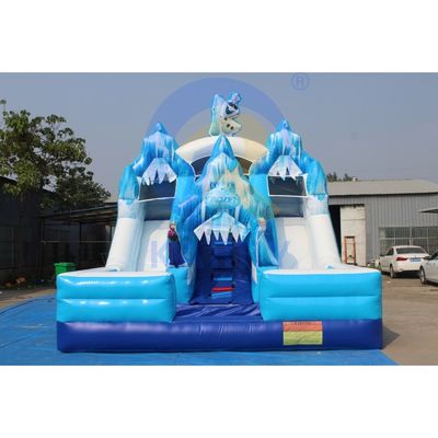 Combo di scivoli gonfiabili per escivitori congelati per adulti certificato CE/EN71/EN14960