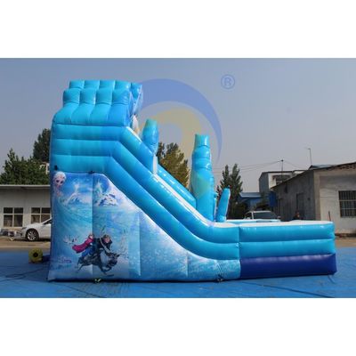 Combo di scivoli gonfiabili per escivitori congelati per adulti certificato CE/EN71/EN14960